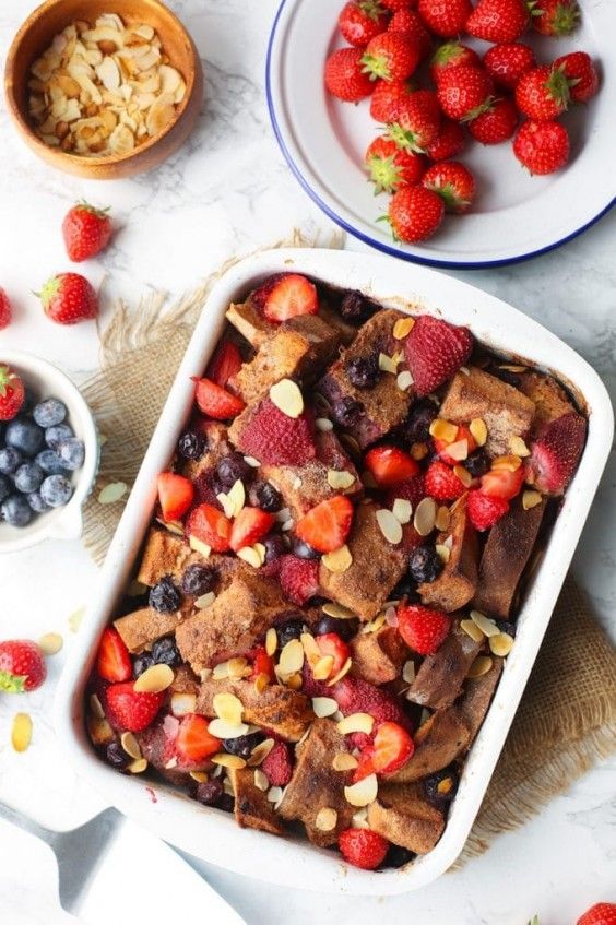 2. Aquafaba French Toast Casserole