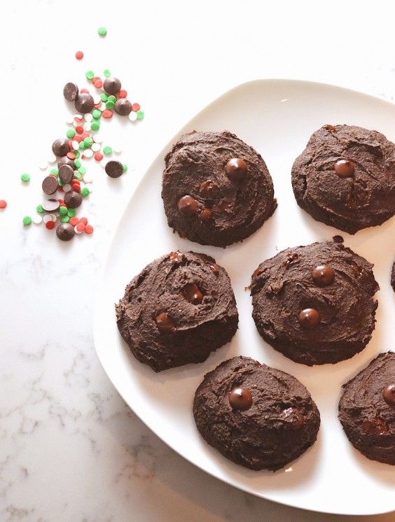 7. Peppermint Mocha Cookies