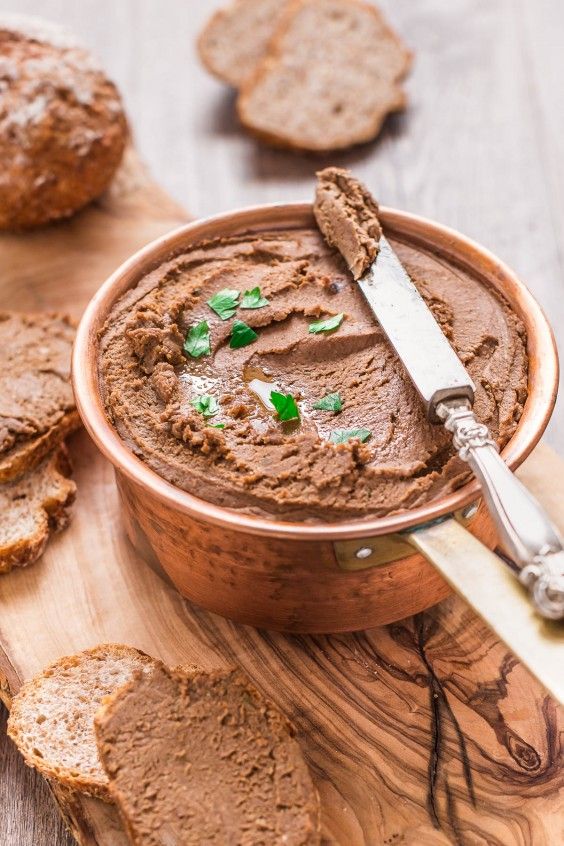 3. Mushroom Walnut Lentil Pâté