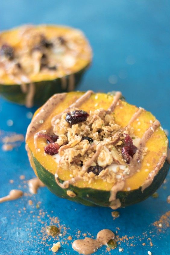 2. Instant Pot Acorn Squash Breakfast Bowls