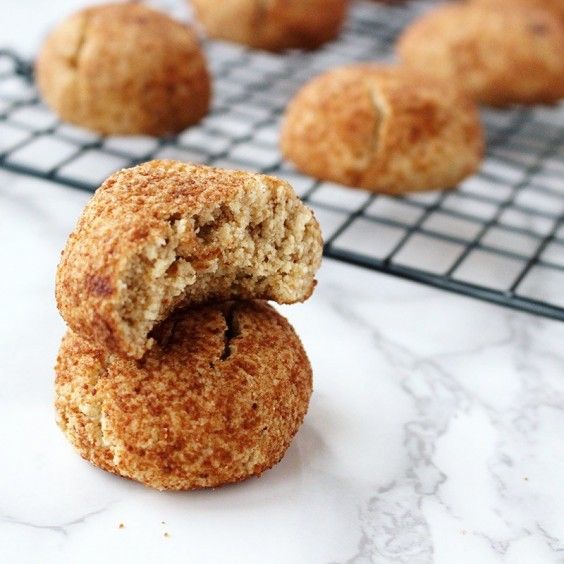 5. Paleo Snickerdoodles