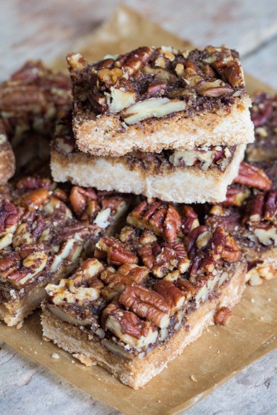 3. Pecan Pie Bars