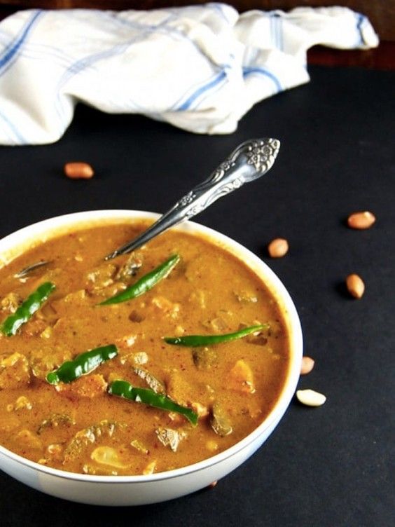 African Peanut Stew with Eggplant and Okra